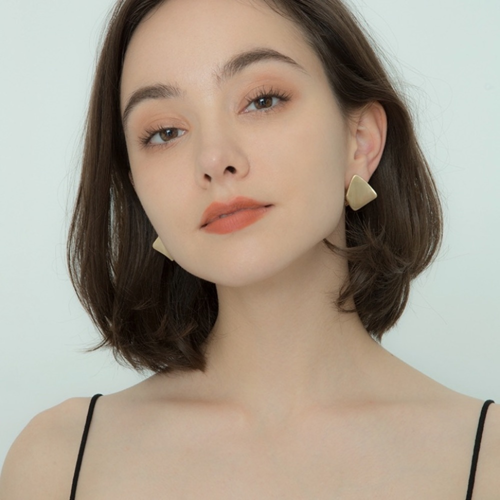 💕Last one 💙Influencer Geometric Elegant Stud - Picture 4 of 9